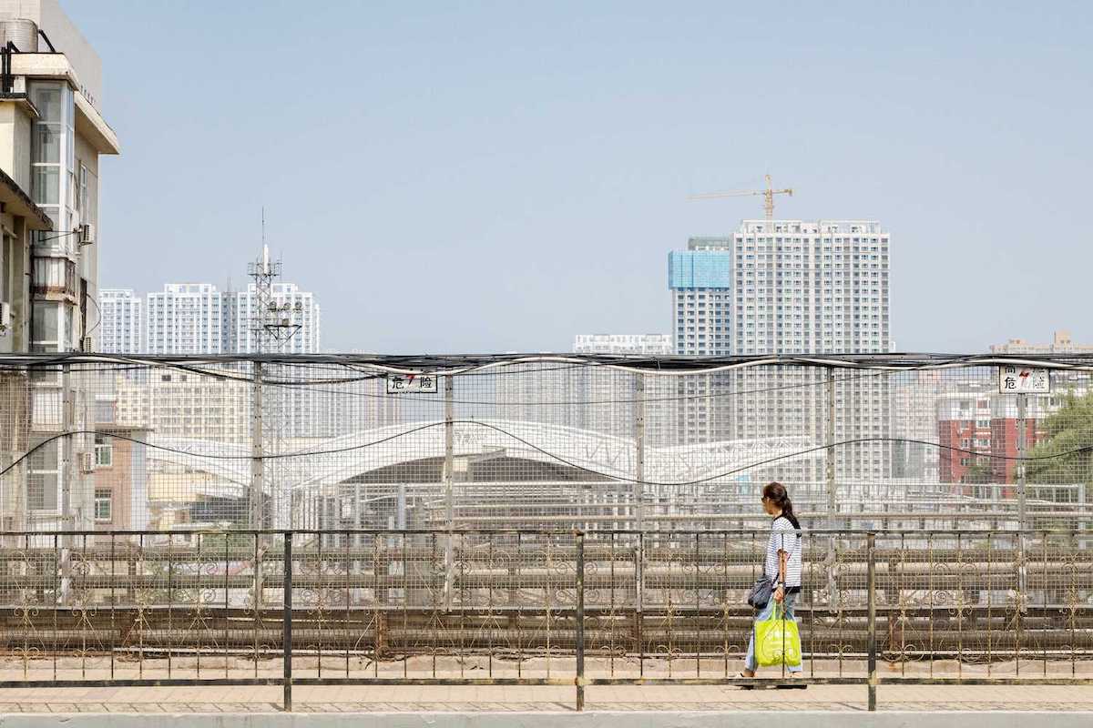 太原街景,朝阳街、郝庄村、迎泽大街