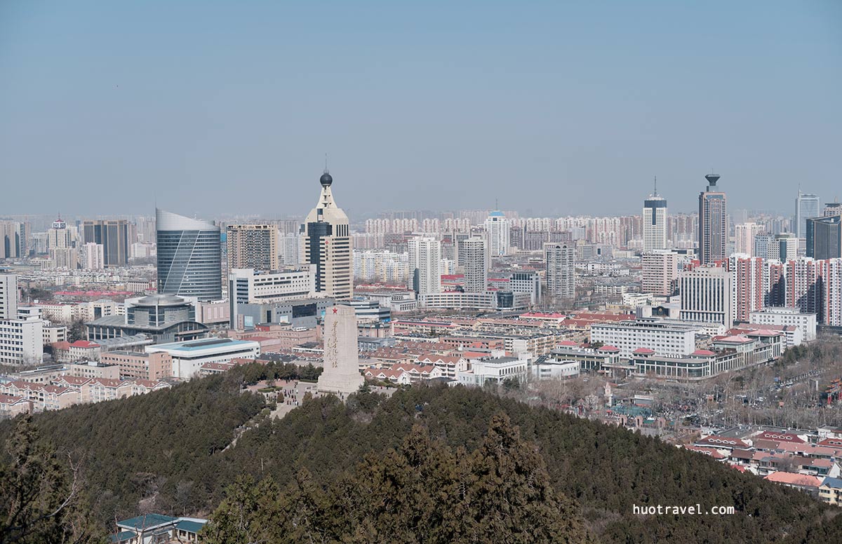 Jinan yingxiongshan shichang