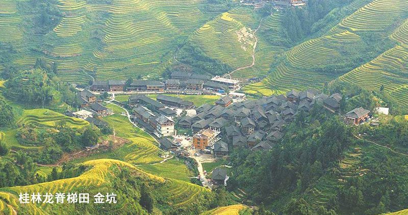 桂林龙脊梯田1