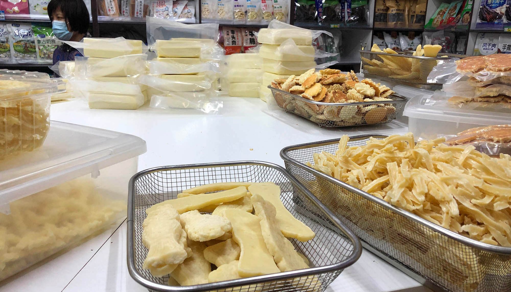 呼和浩特奶食店