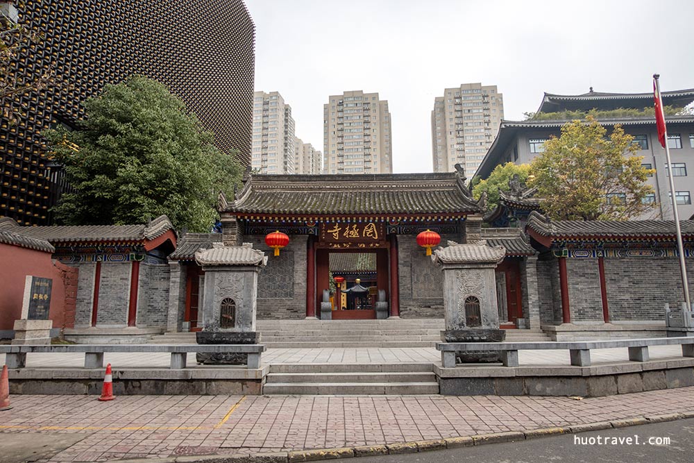 西安罔极寺：太平公主为母亲建设的皇家寺院