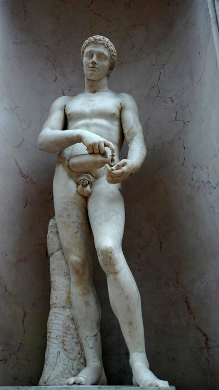 Athlete louvre