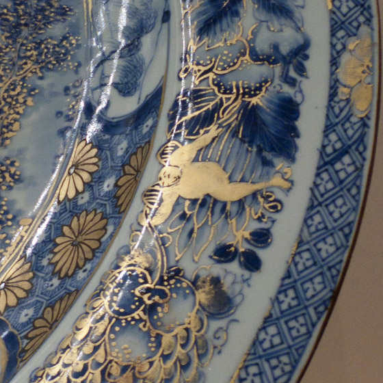 Baptisme jesus angel jingdezhen
