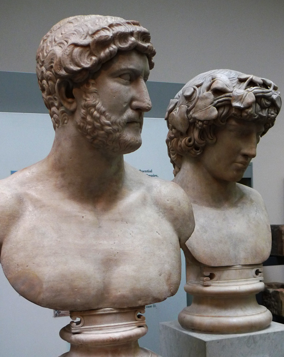 Hadrian antinous british