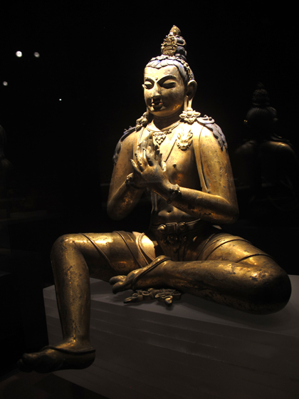 Maitreya capital museum overexposure