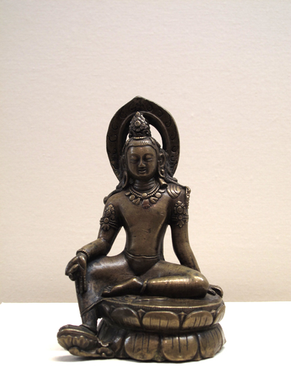 Seated avalokitesvara natmusee