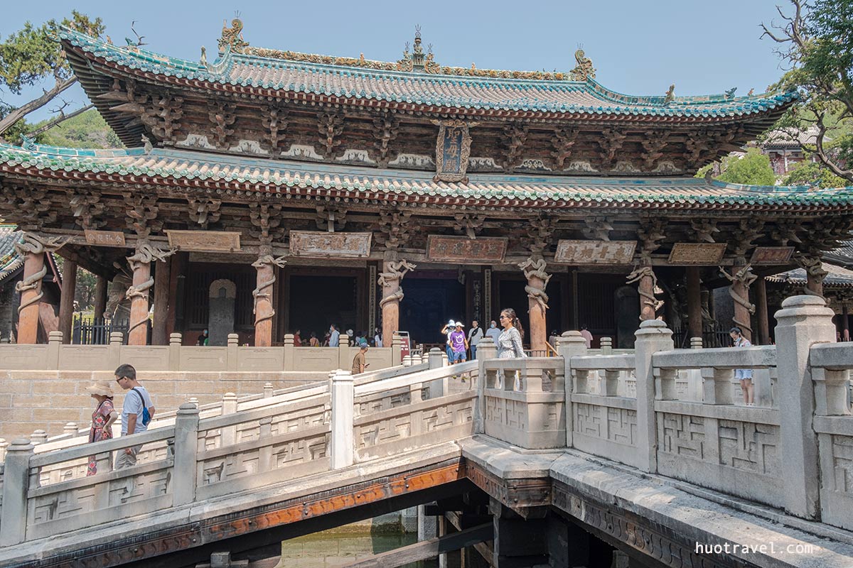 Sx taiyuan jinci museum