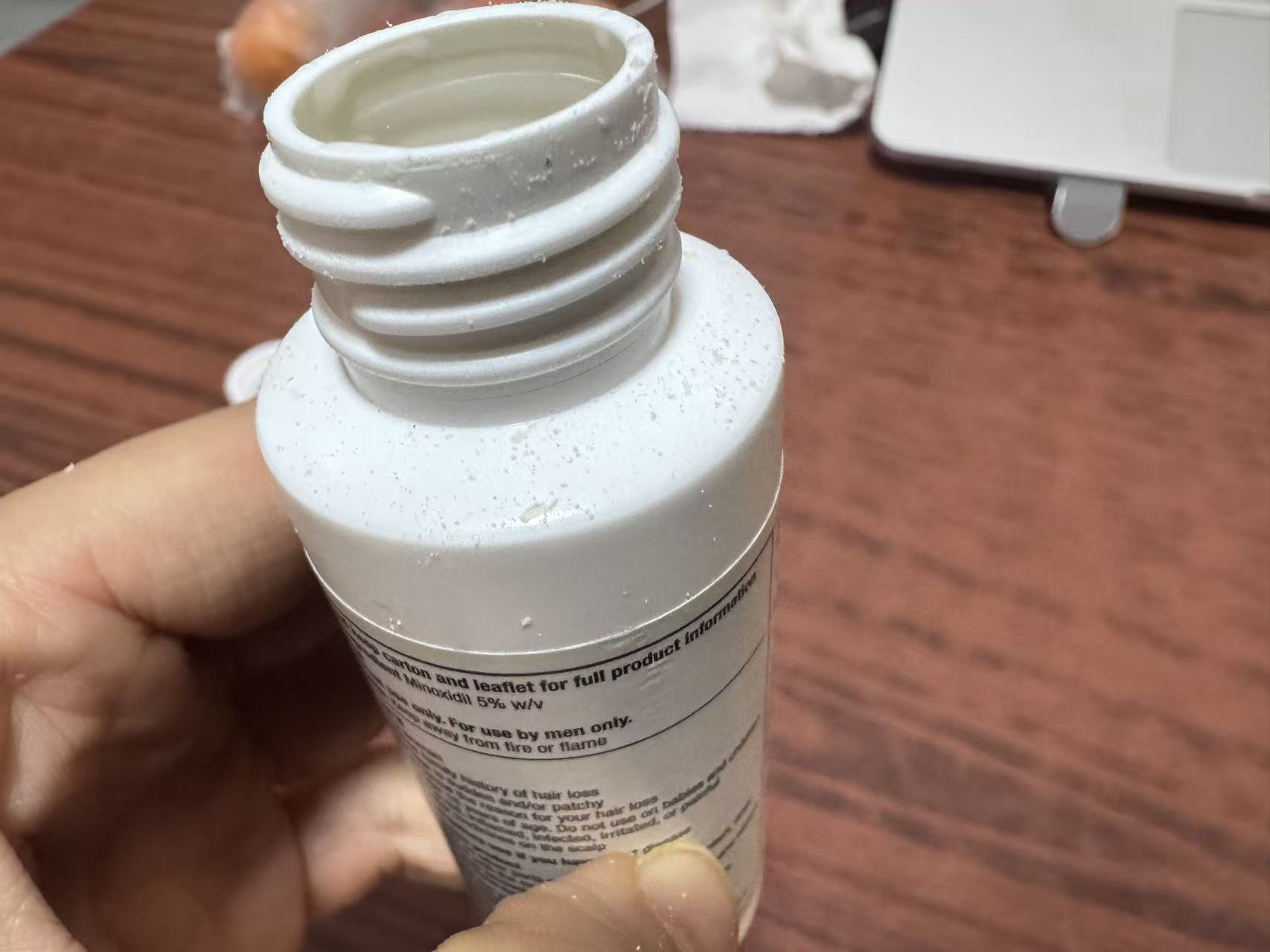 Kirkland米诺地尔过期了出现结晶还能不能用？2