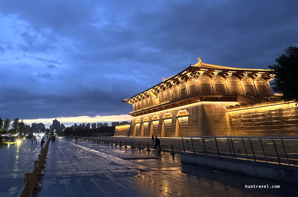 Daminggong nightview