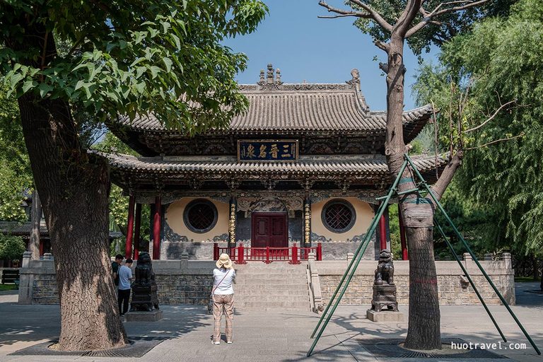 Sx taiyuan jinci museum