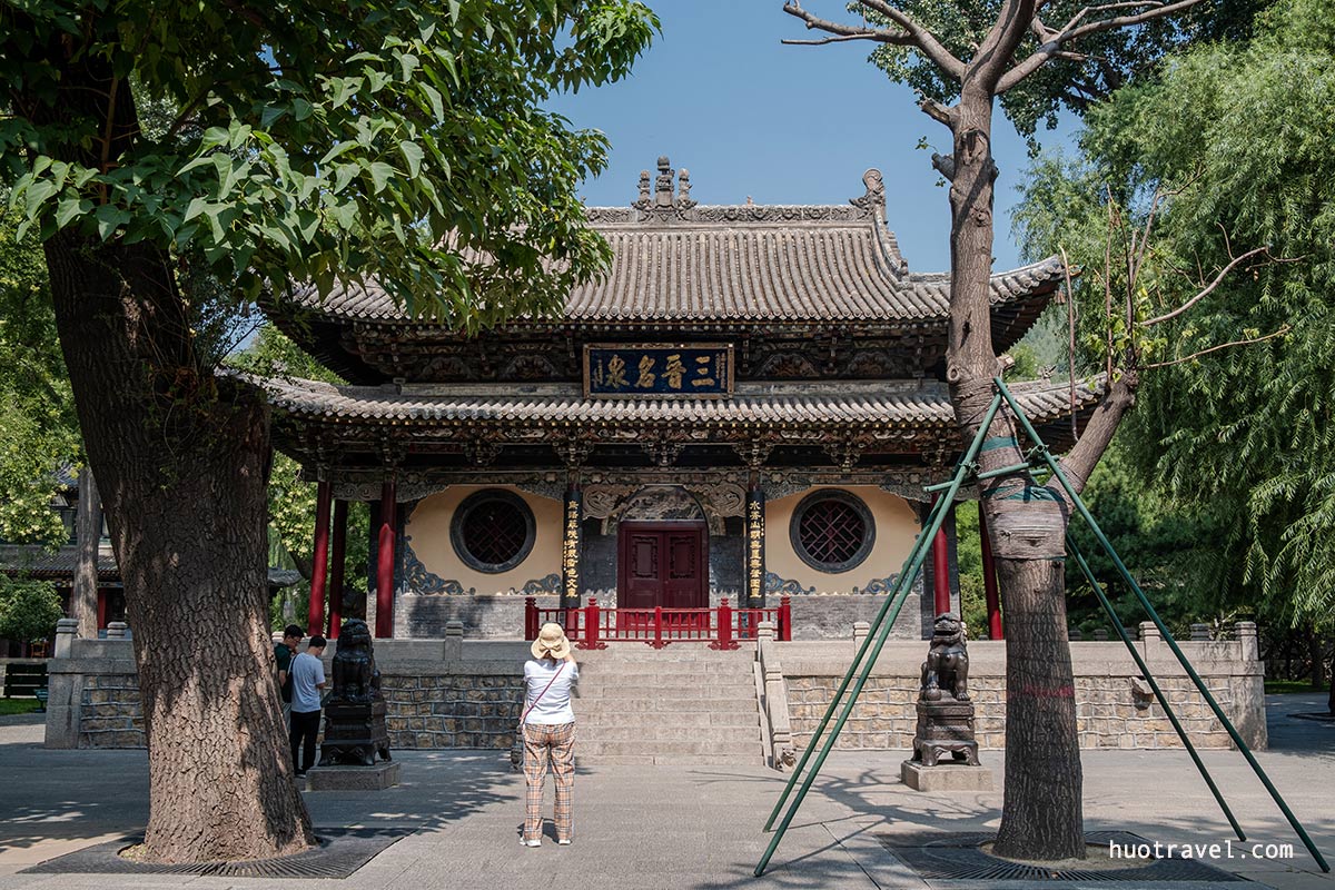 Sx taiyuan jinci museum