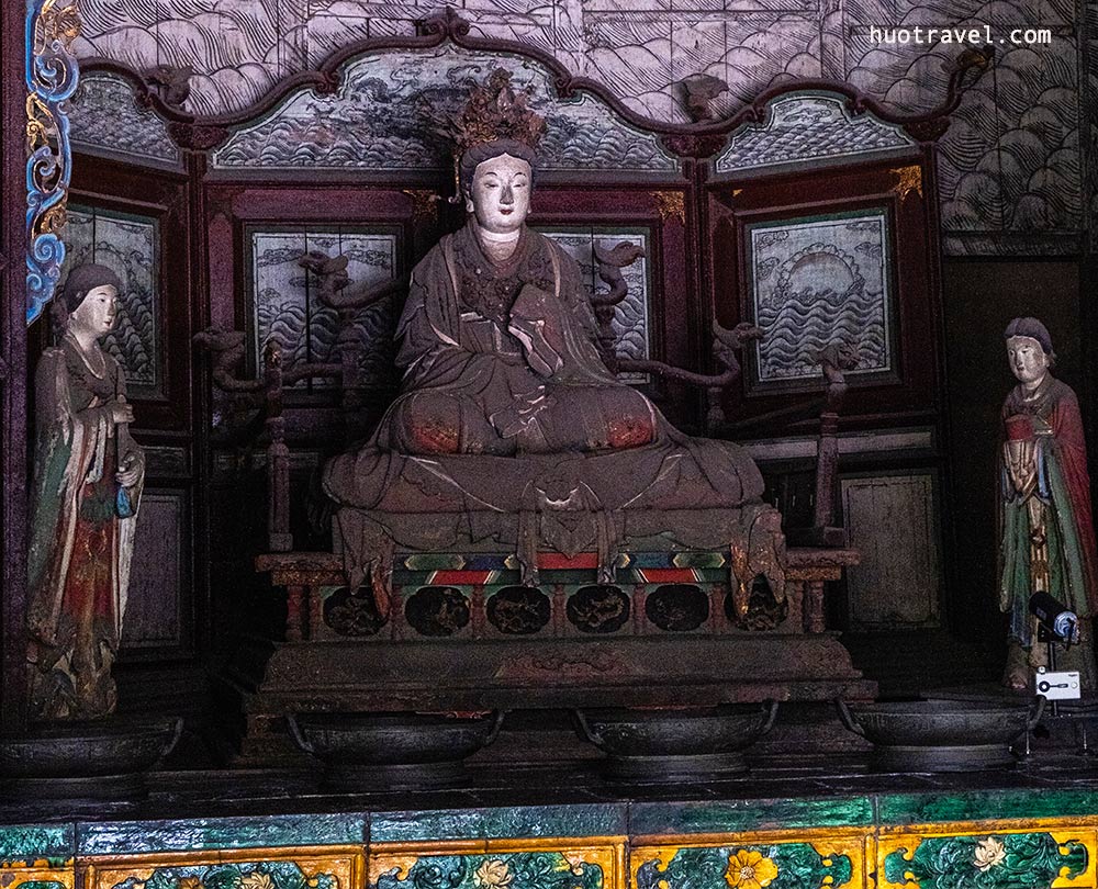 Sx taiyuan jinci museum