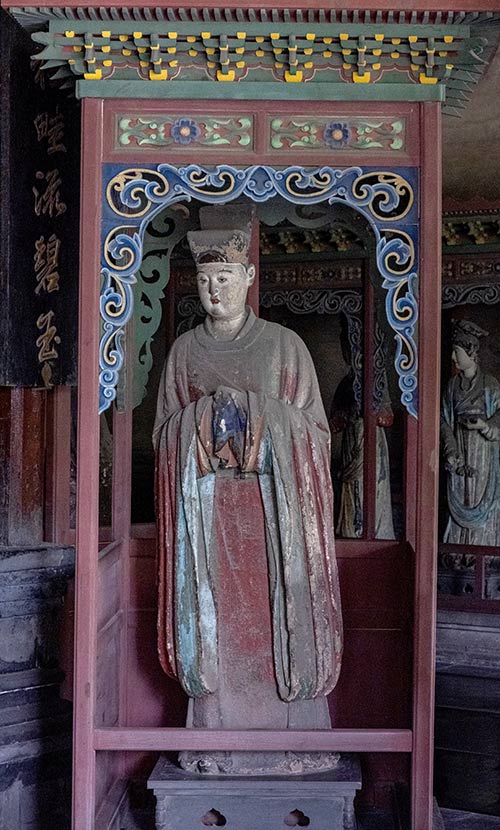 Sx taiyuan jinci museum