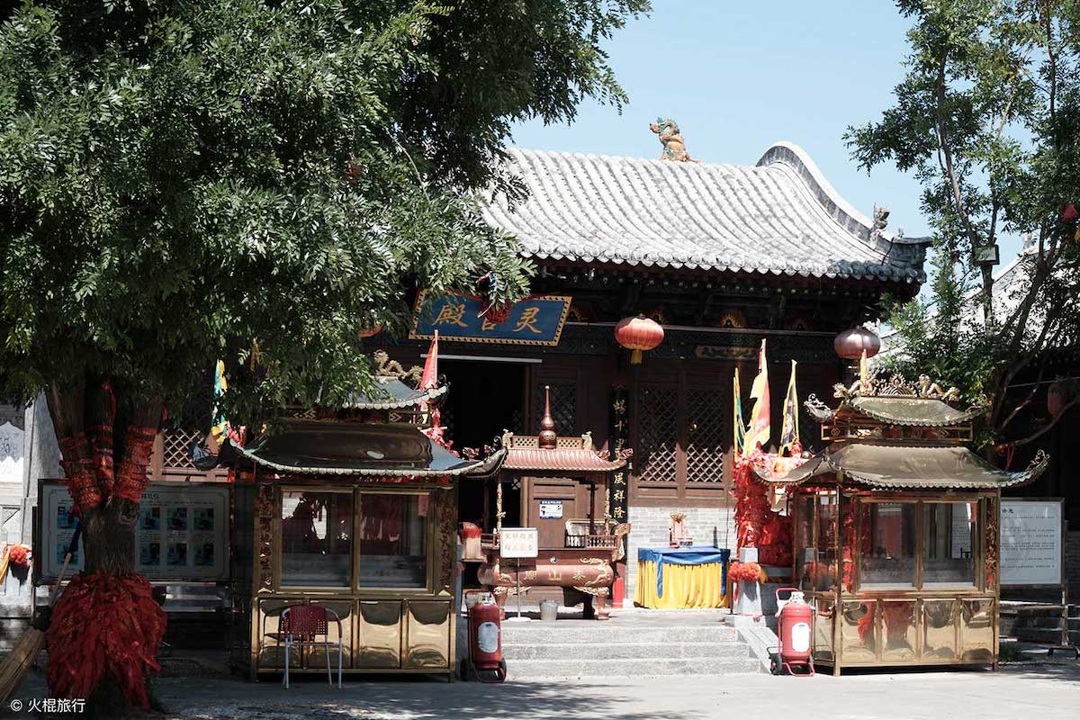 Xinzhou gucheng lingguandian